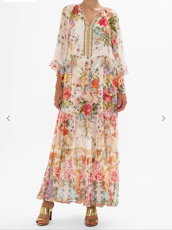 Camilla Dresses & Skirts - Camilla " Sew Yesterday" Maxi Dress - Multicolor